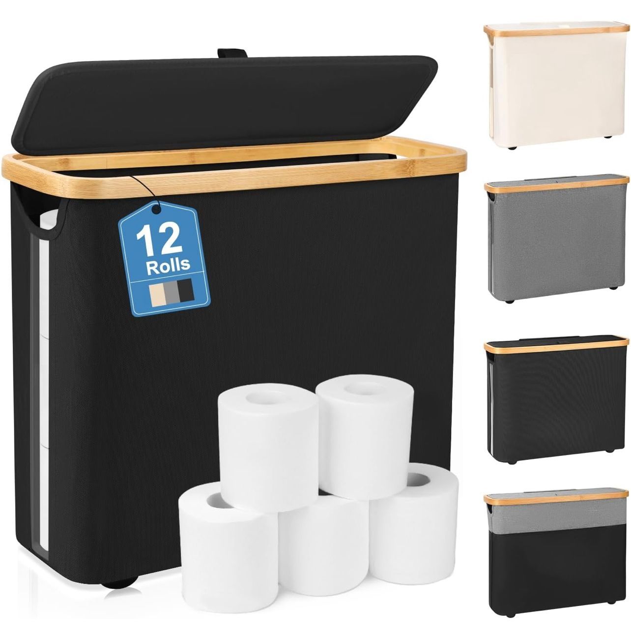 Toilet Paper Storage Basket