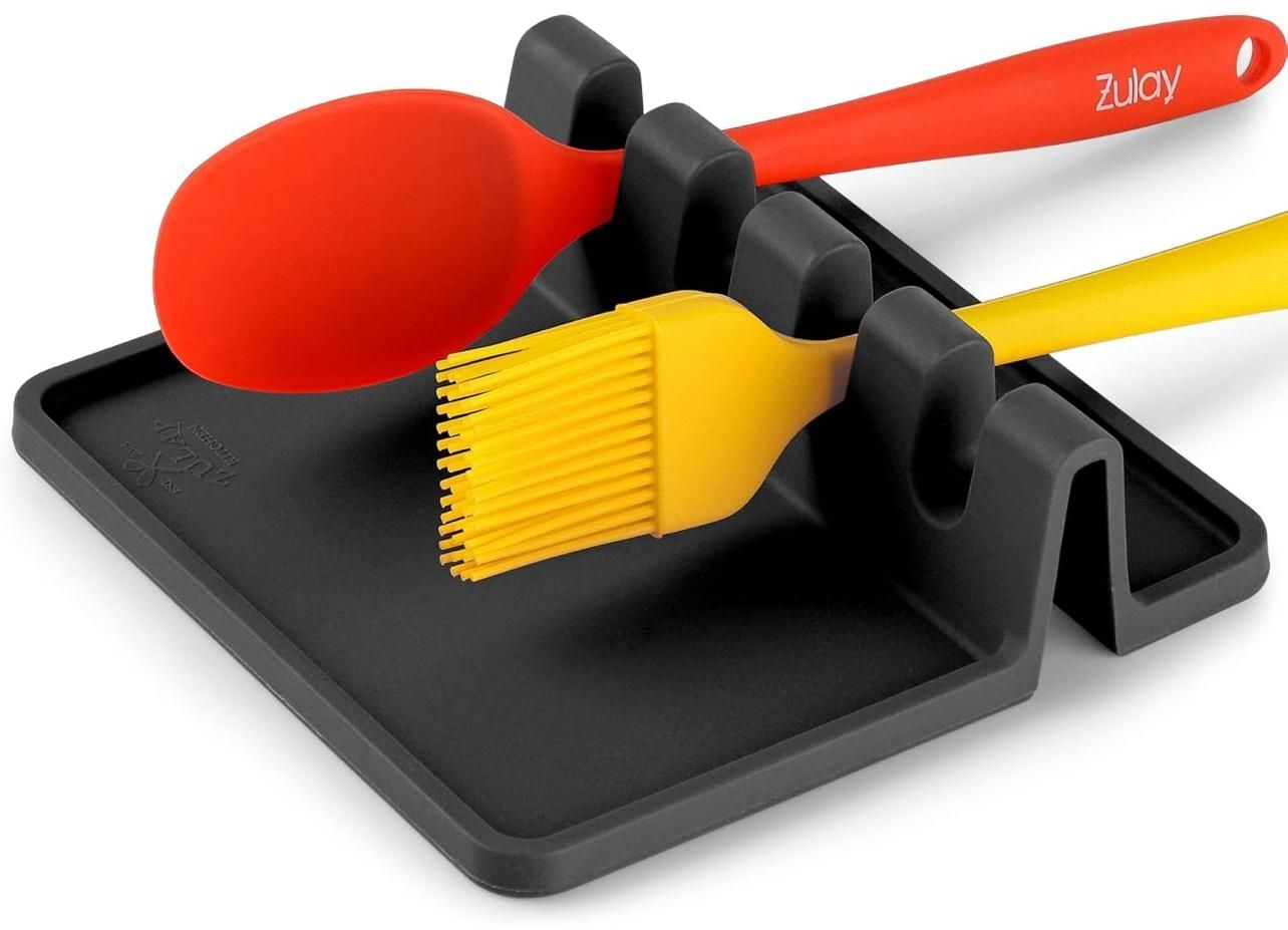 Silicone Utensil Rest