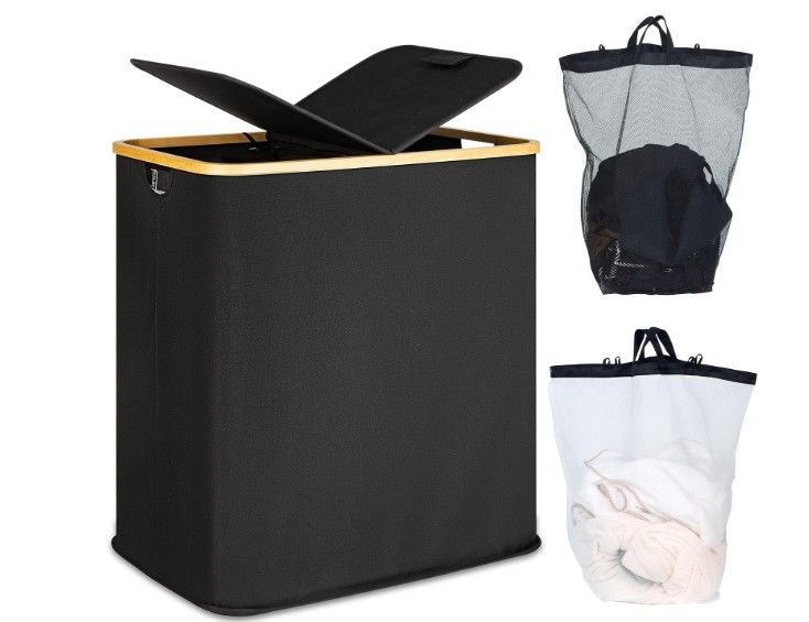 Laundry Hamper with Lid
