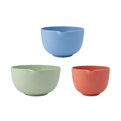 Beautiful 3 piece mixing bowl set