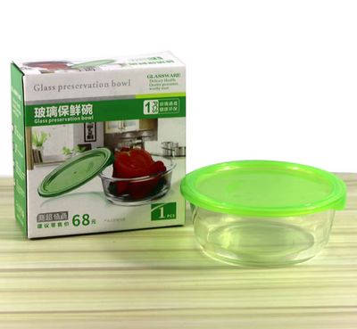 Glass Preservation Bowl