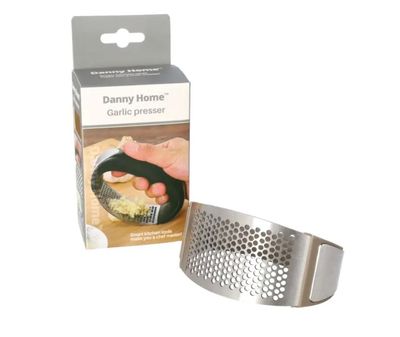 DH 4" Garlic Press