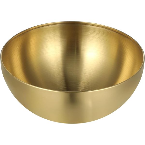 Stainless Steel Bowl - Gold