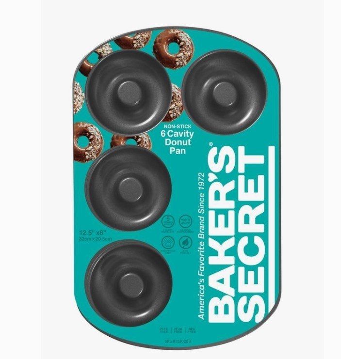 Bakers Secret Donut Pan