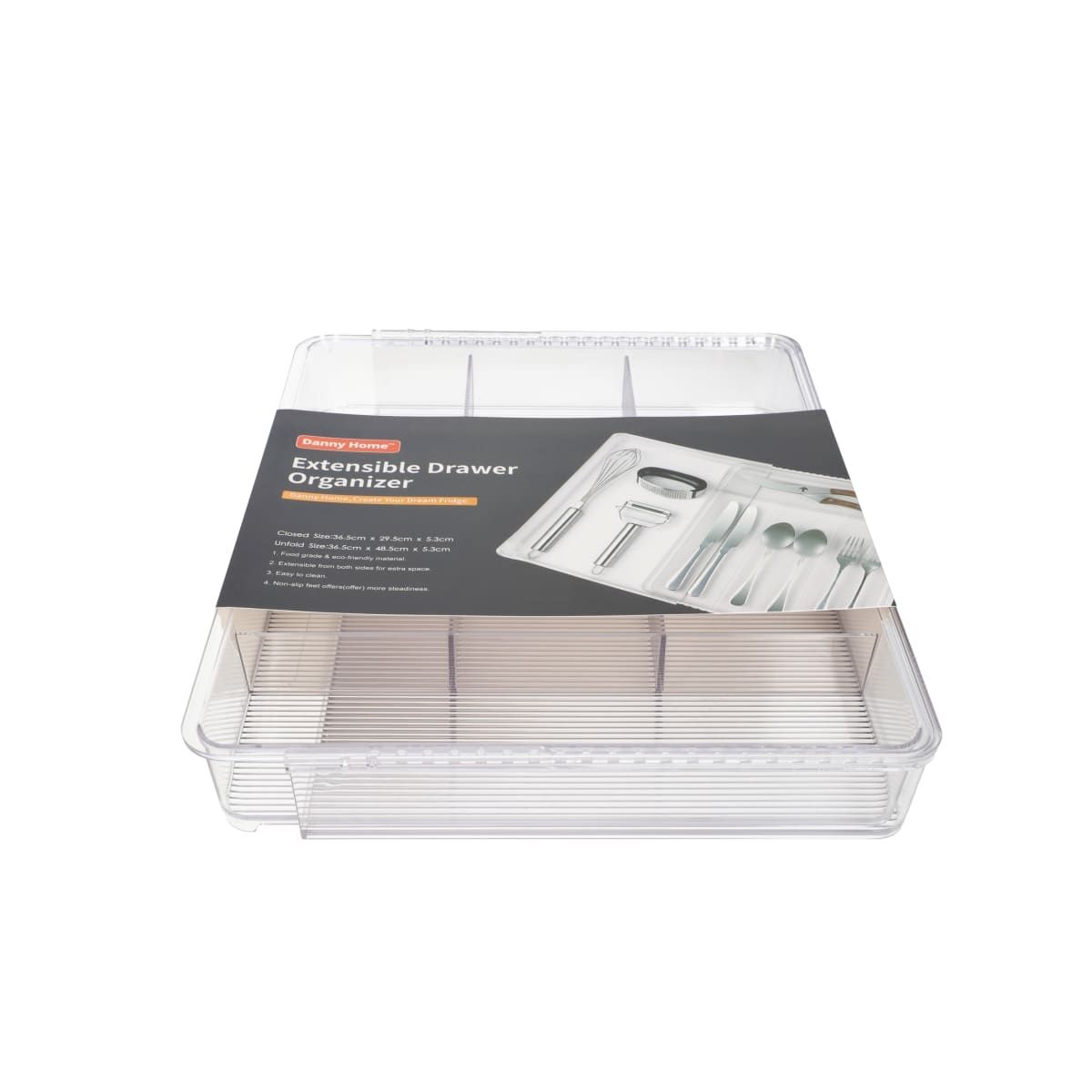 DH Plastic Extendible Draw Organizer