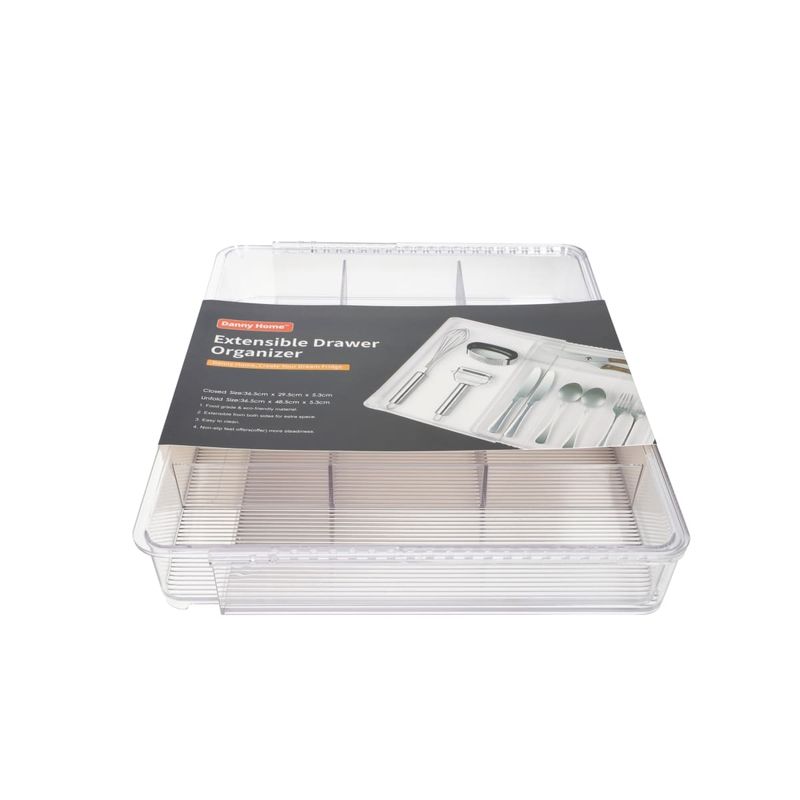 DH Plastic Extendible Draw Organizer