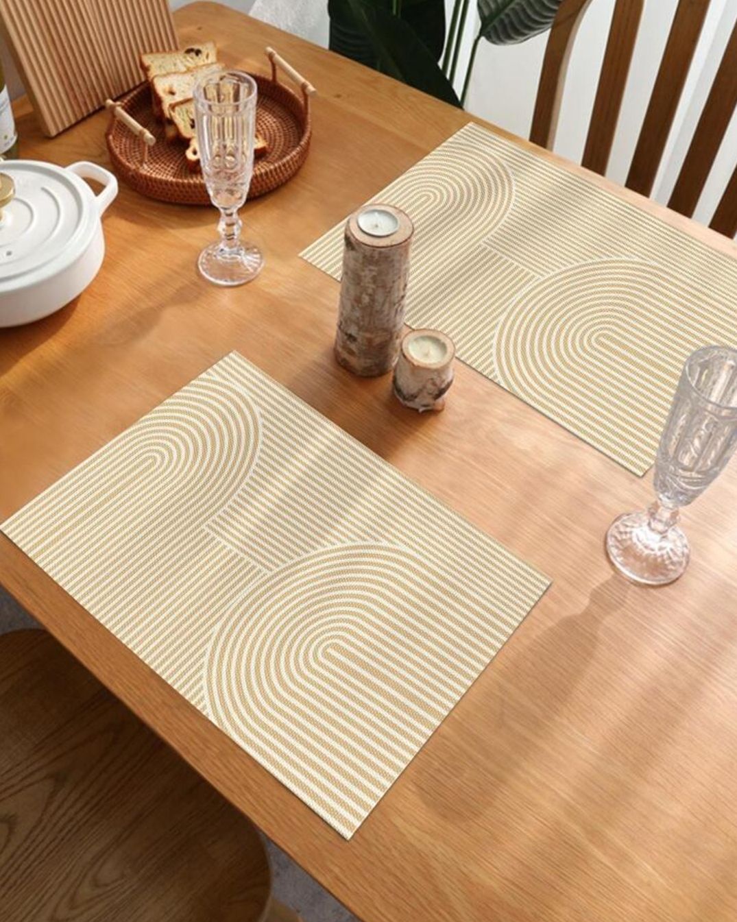 Geometric Placemats