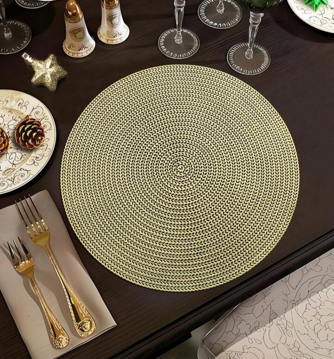 6 Piece Placemat Set