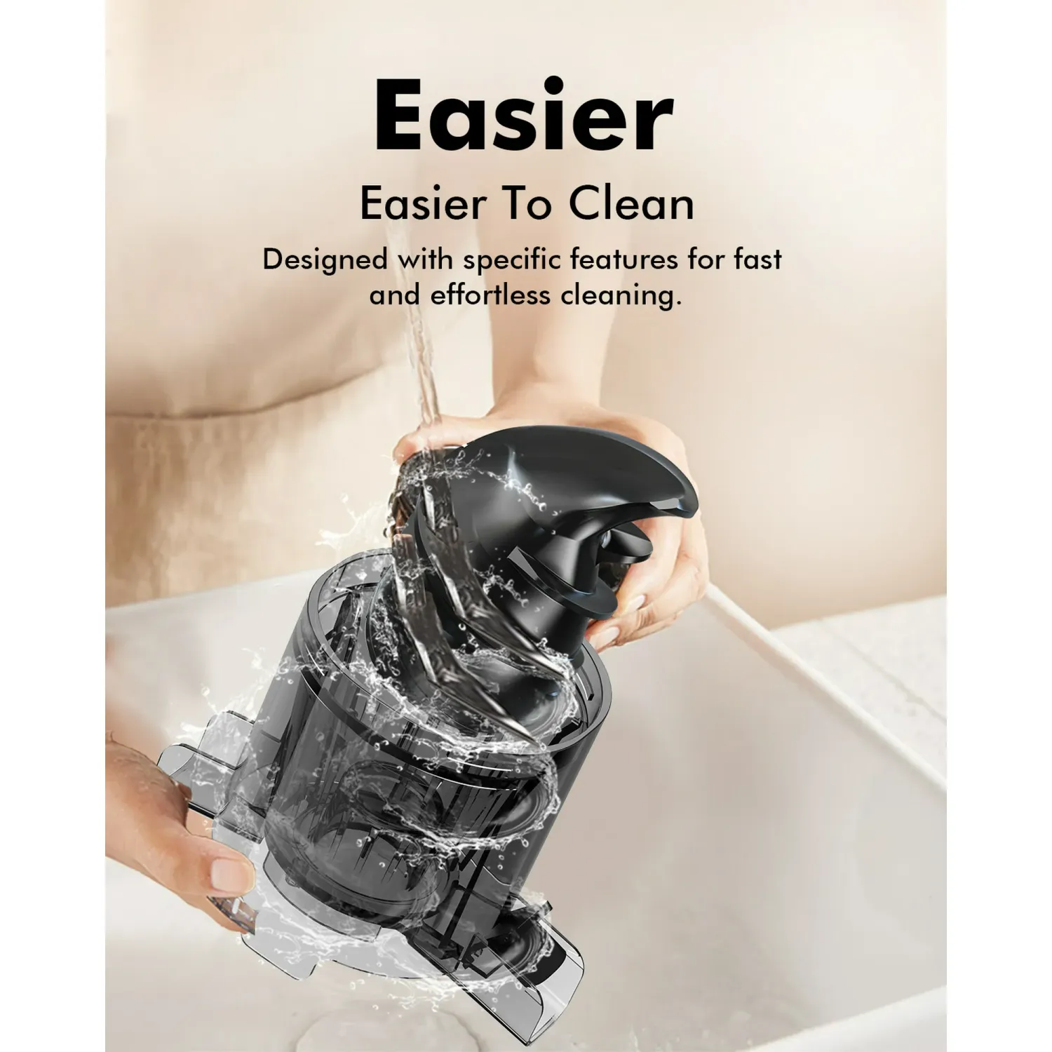 SiFENE Slow Masticating Juicer Machine