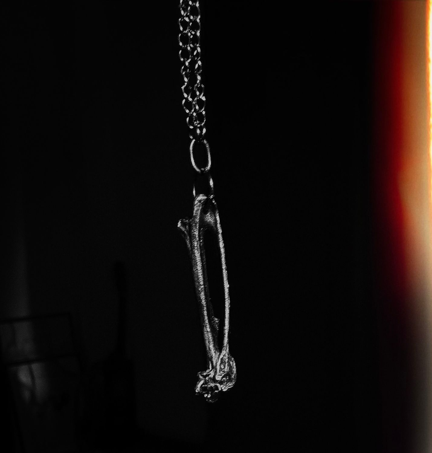 Pendant - RAVEN FLYING