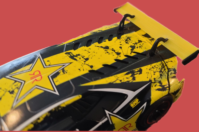 FC&#39;s Sideways Lamborghini Huracán Replacement Rear Wing