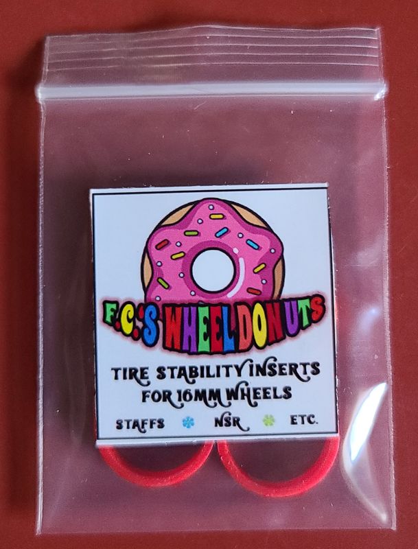 Wheel Stability Inserts (16mm) RED