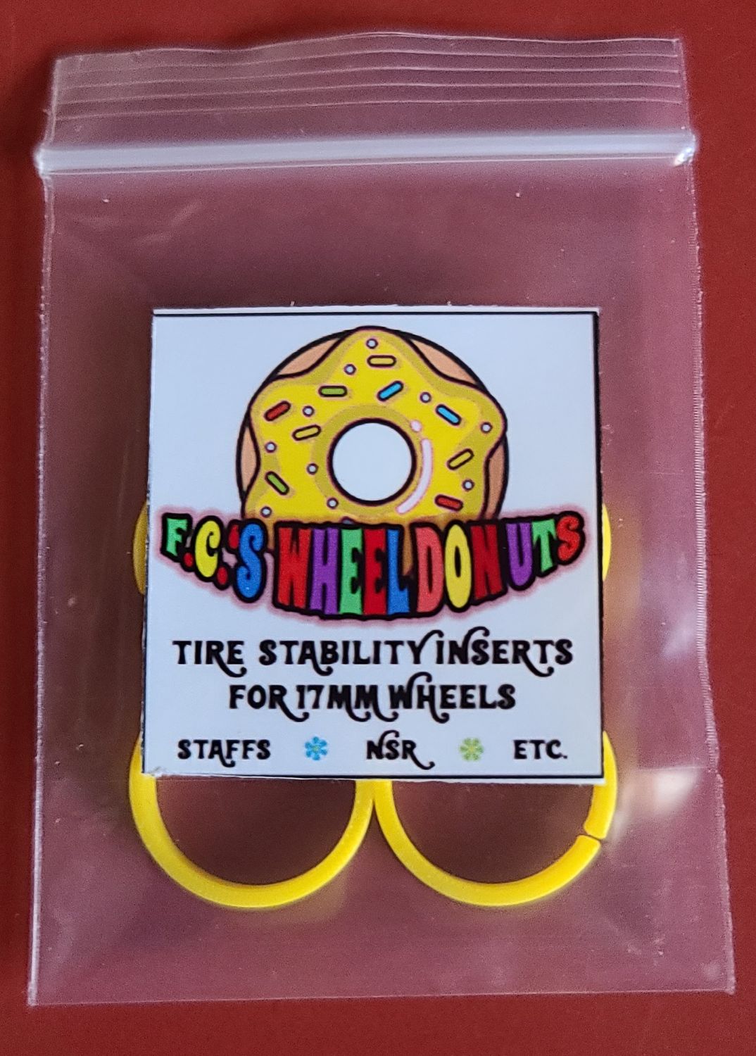 Wheel Stability Inserts Bundle