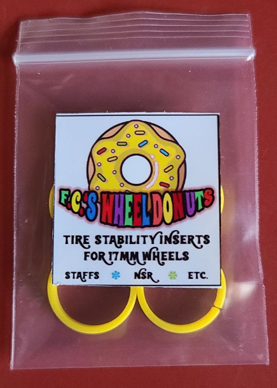 Wheel Stability Inserts Bundle