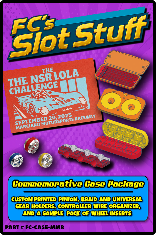 Commemorative NSR LOLA Challenge Storage Set