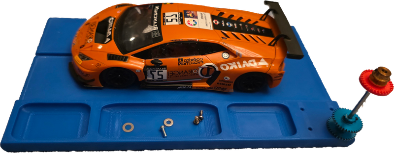 FC&#39;s Slot Car Setup Work Tray