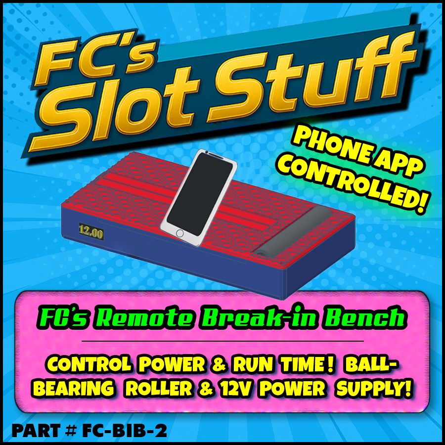 FC's Bluetooth Enabled Break in Bench