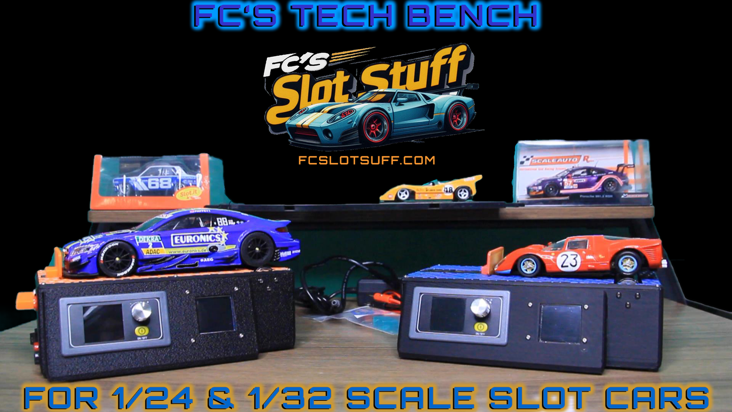 Tech Bench both Controller Version (Left) and Standard Version (Right)