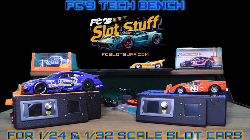 Tech Bench both Controller Version (Left) and Standard Version (Right)
