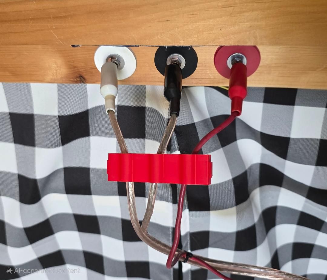 FC's Controller Wire Organizer