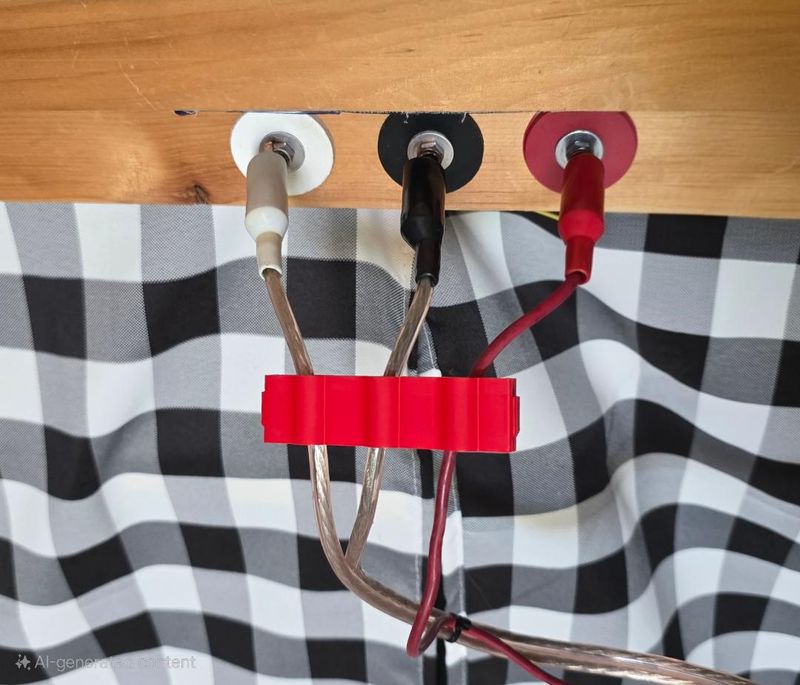 FC's Controller Wire Organizer