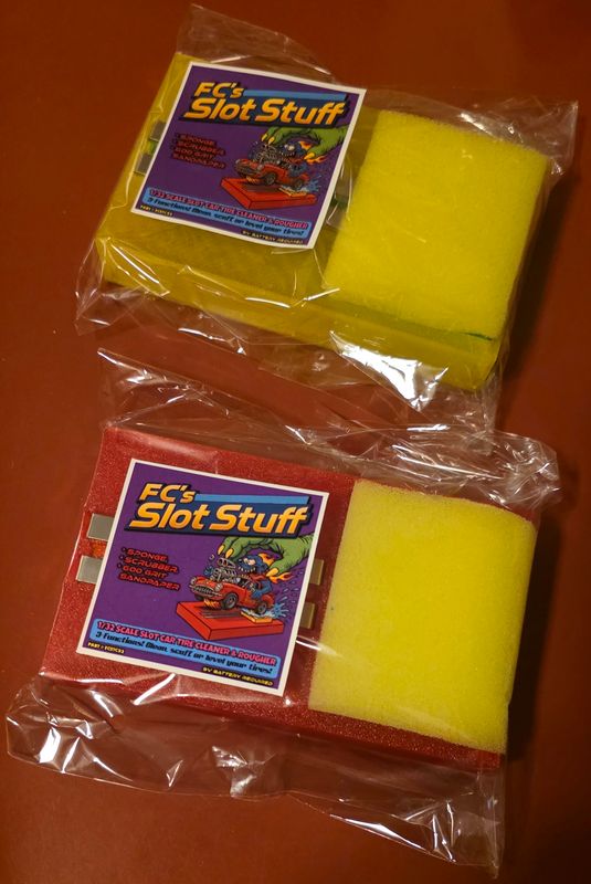 FC's 1/32 Scale Slot Car Tire Cleaner &amp; Dresser
