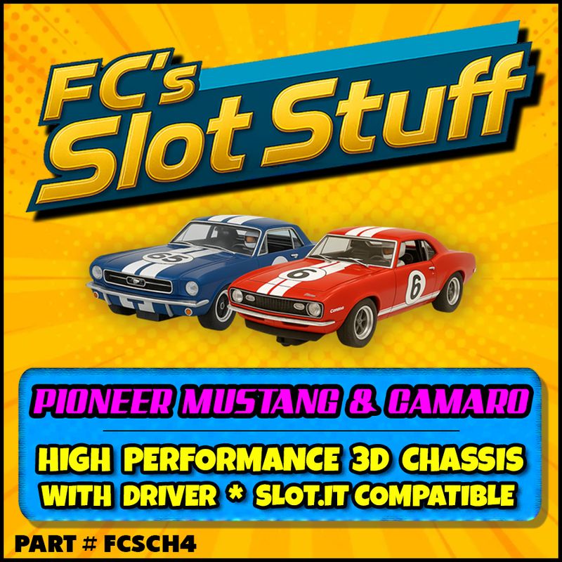 FC's Pioneer Camaro/Mustang Chassis