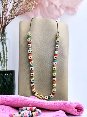 Alphabet Chewlery Necklace