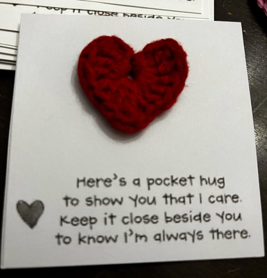 Pocket Hug