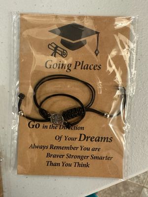 Grad Bracelets