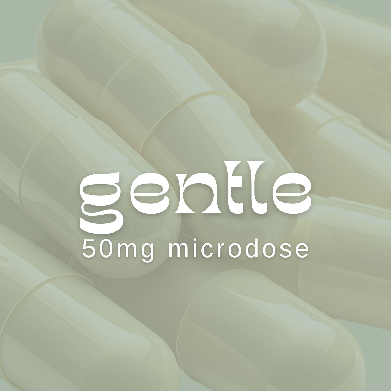 Gentle Microdose · 50mg