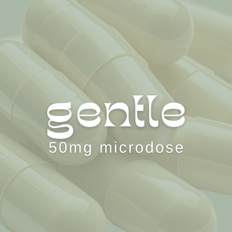Gentle Microdose · 50mg