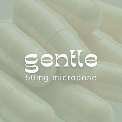 Gentle Microdose · 50mg