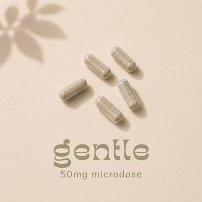 Gentle Microdose · 50mg
