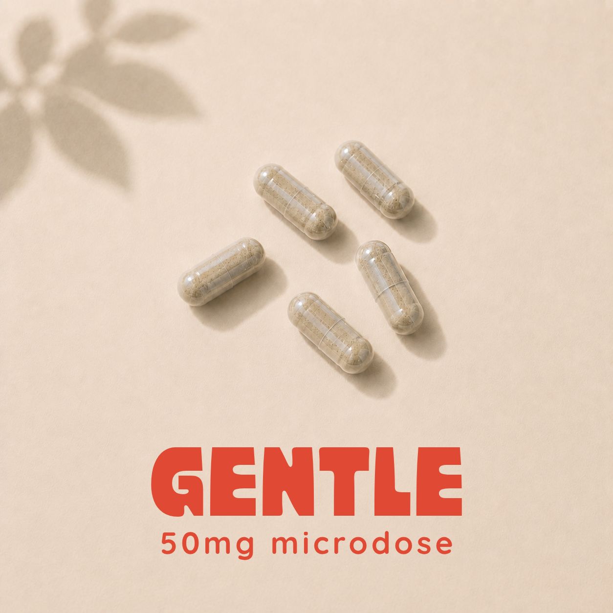 Gentle Microdose · 50mg