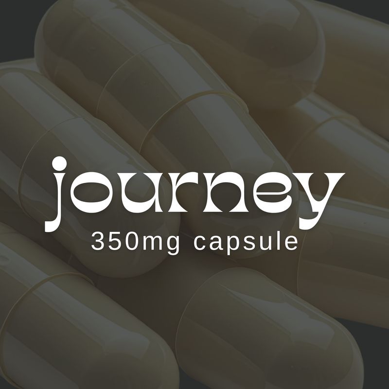 Journey Capsules · 350mg