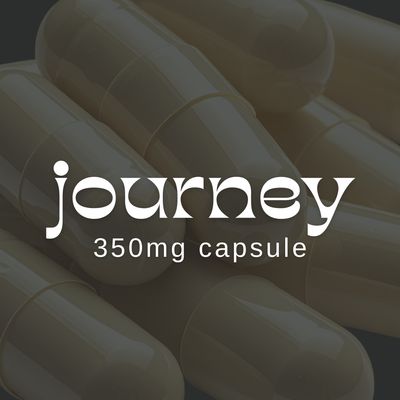 Journey Capsules · 350mg
