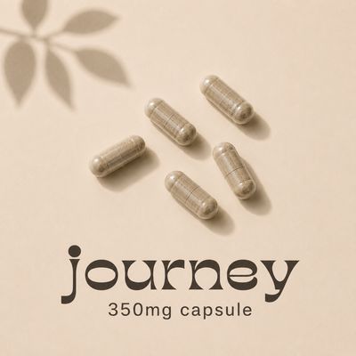 Journey Capsules · 350mg