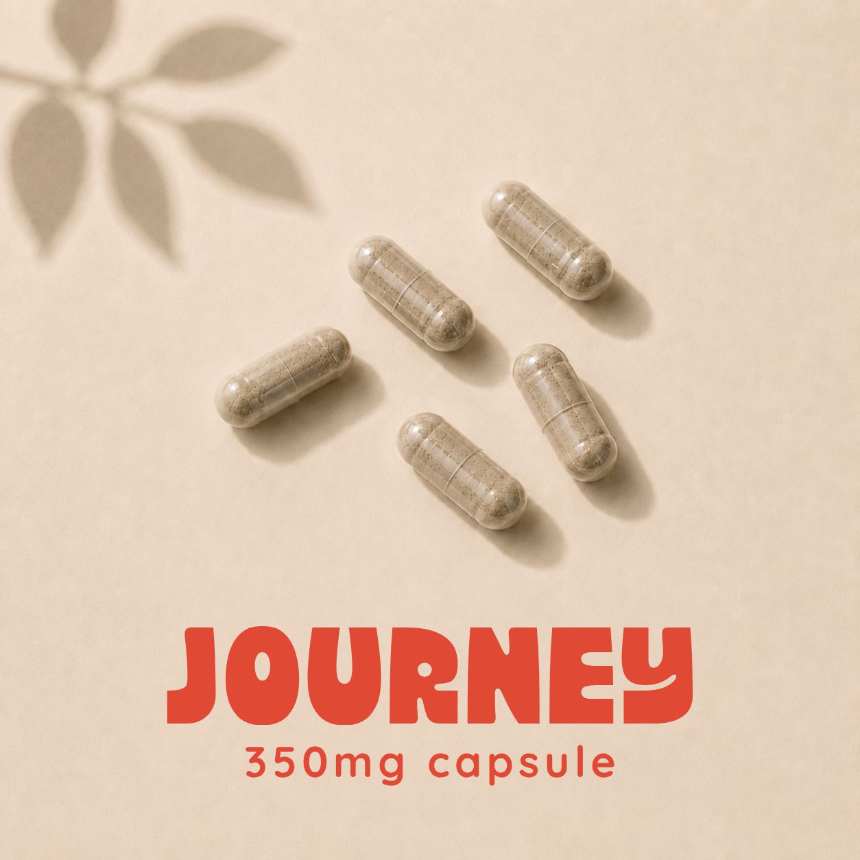 Journey Capsules · 350mg