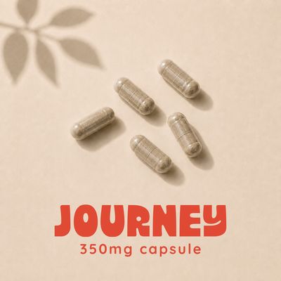 Journey Capsules · 350mg