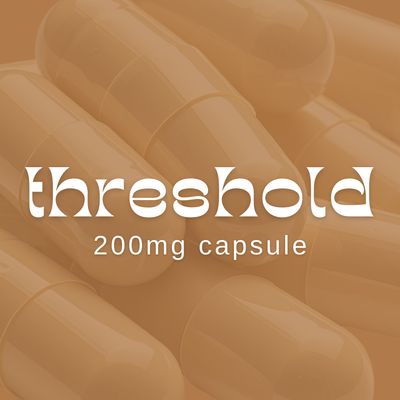 Threshold Capsules · 200mg