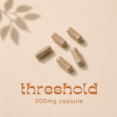 Threshold Capsules · 200mg