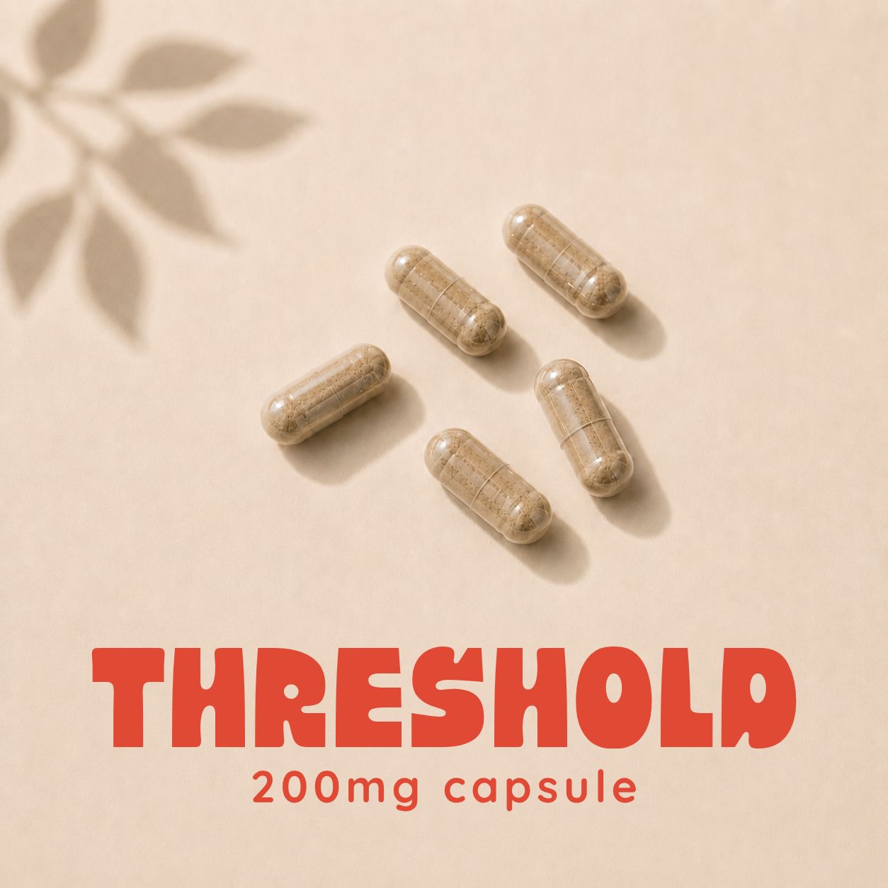 Threshold Capsules · 200mg