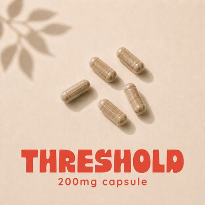 Threshold Capsules · 200mg
