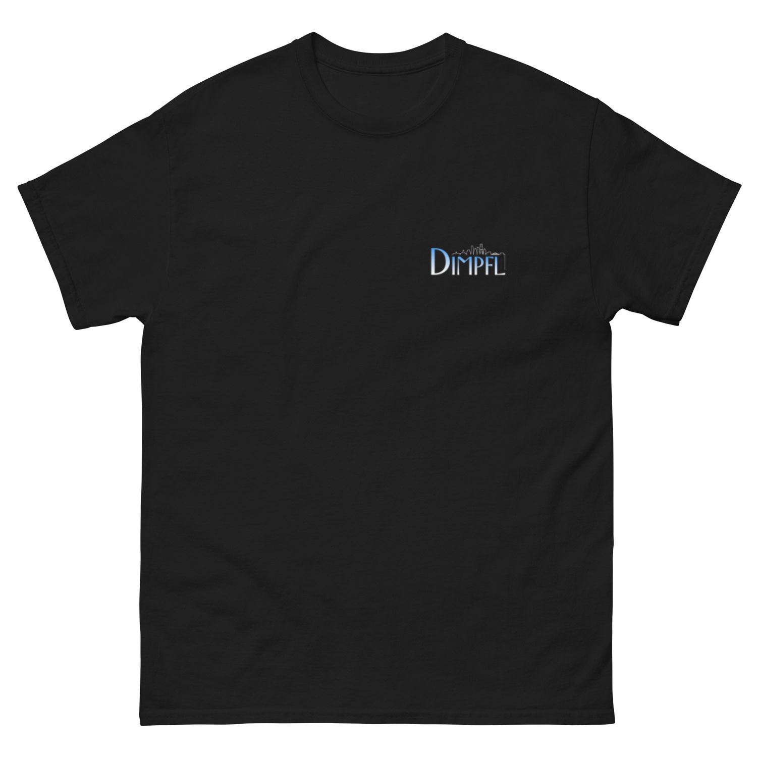 &quot;Dimpfl&quot; Frasier Unisex Tee - Left Chest Logo