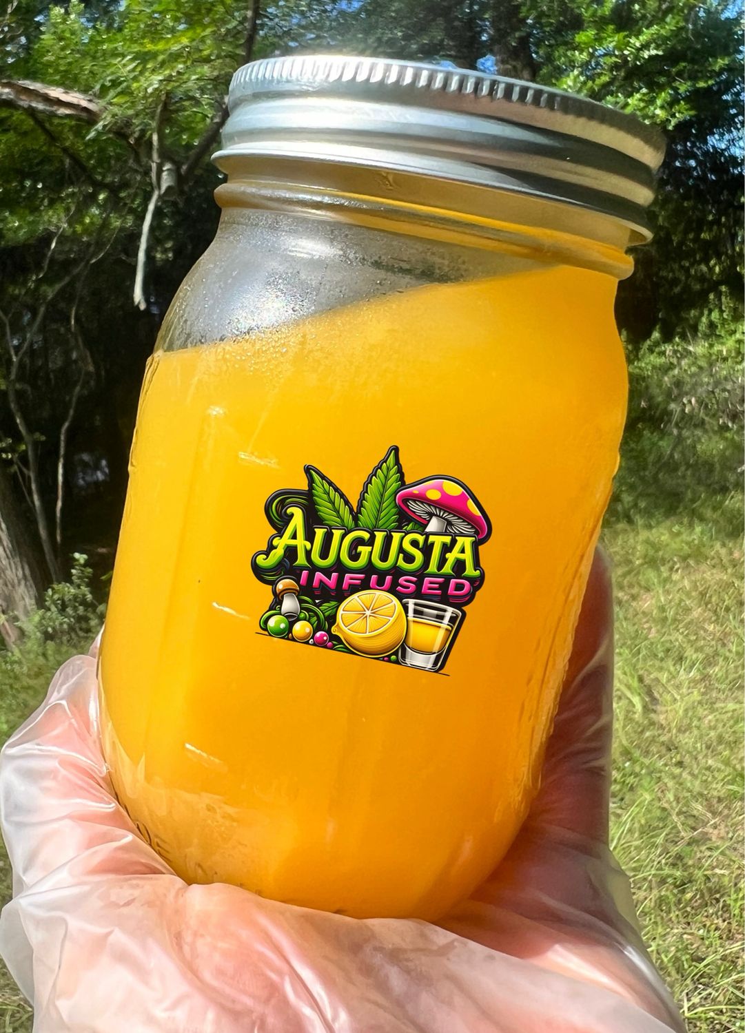 Classic Mango Lemonade