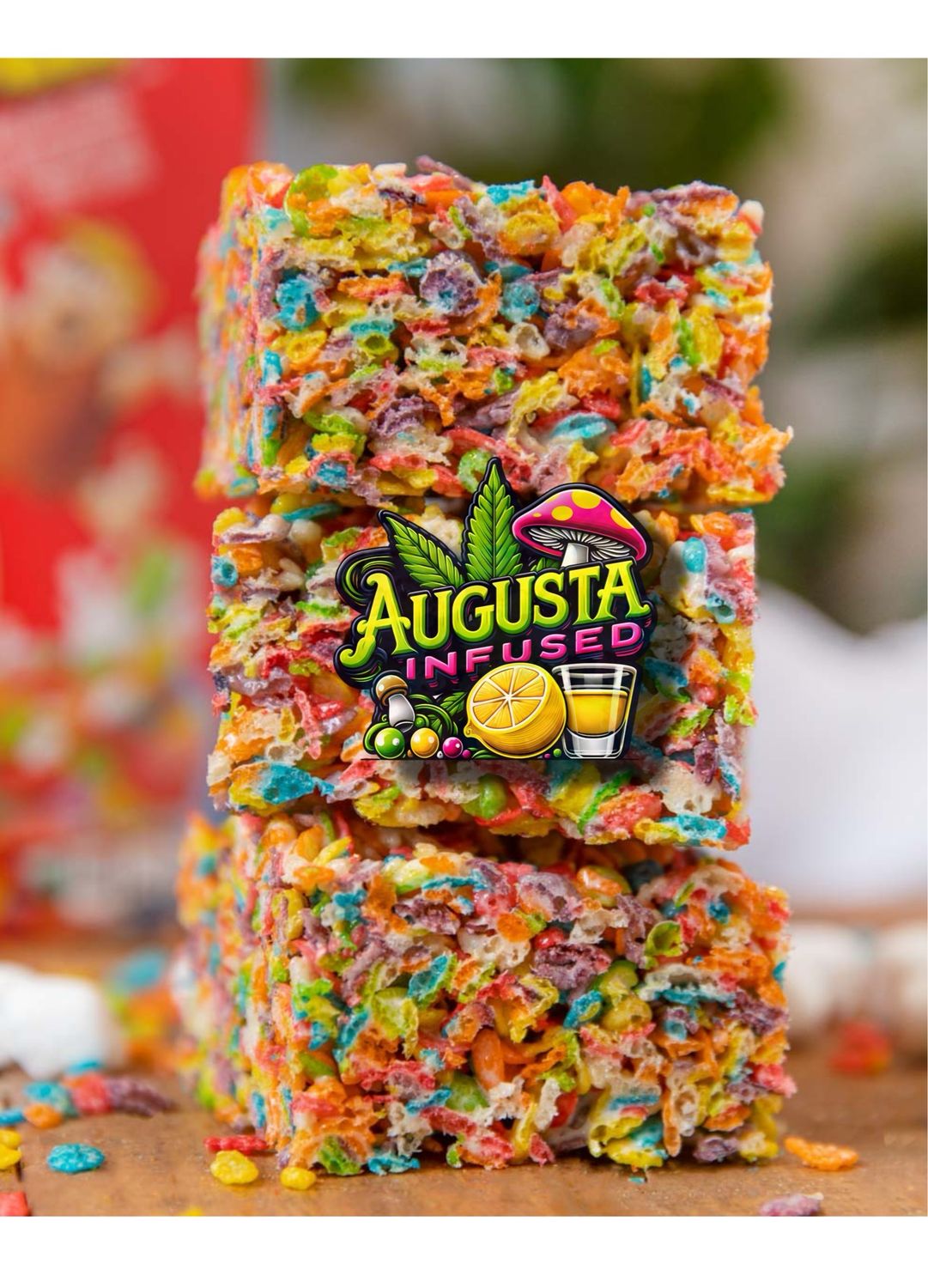 Fruity Pebbles Treat