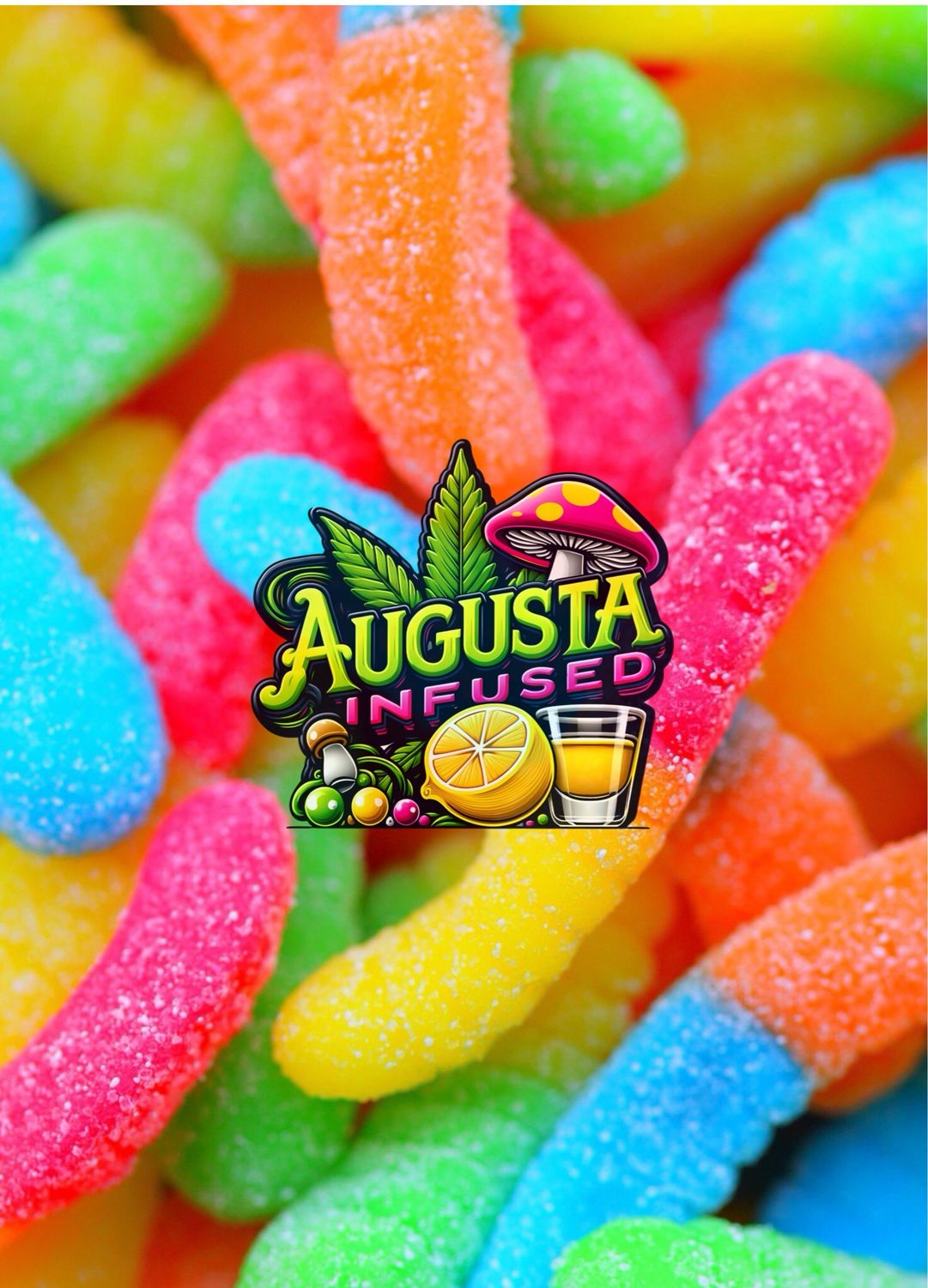 Troli Gummie Worms