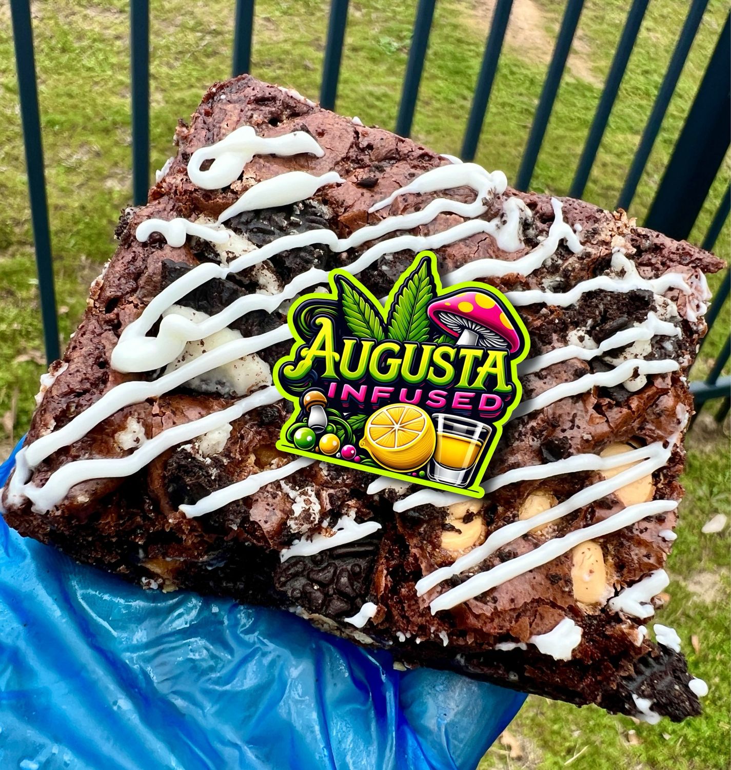 Cookies And Cream Brownie