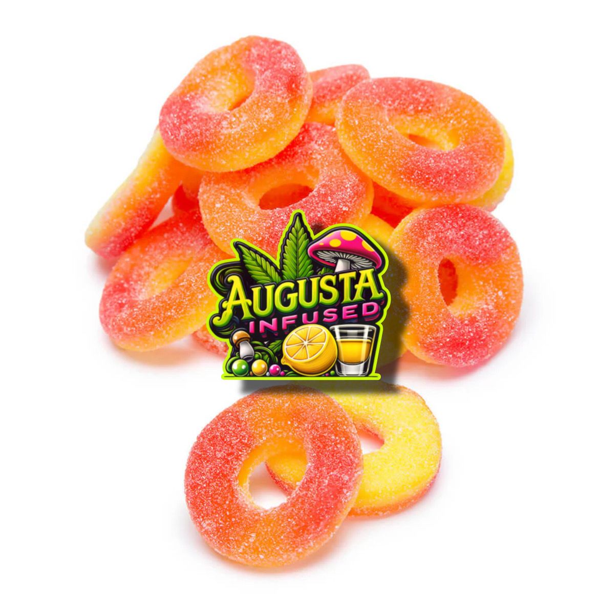 Peach Ring Gummies